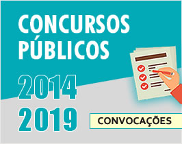 concursos publicos 2014 2019 convocacoes