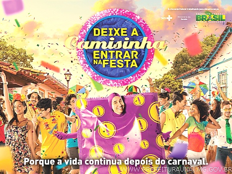Programa Municipal de DST/Aids promove campanha educativa do Carnaval 2016