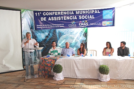 Aberta a 11ª Conferência Municipal de Assistência Social 