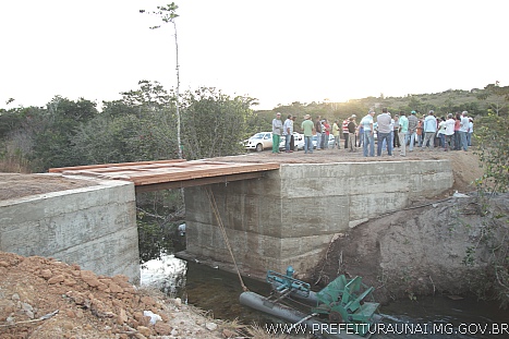 Ponte no PA Jiboia vai integrar comunidade separada por ribeirão