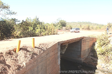 Inaugurada ponte na Chapada do Catingueiro, região de alta produção agrícola
