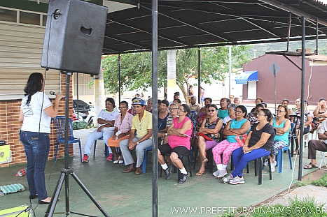 PSF Novo Jardim promove ações contra a dengue