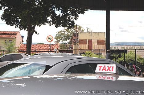PMU fará a primeira concorrência pública para concessão do serviço de táxi em Unaí