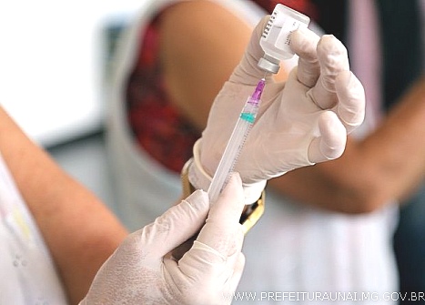 Unaí deve vacinar 8.000 pessoas contra a gripe até 26 de maio
