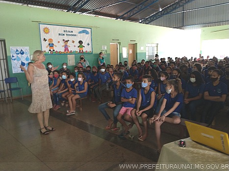 Combate ao trabalho infantil: “MPT na Escola” começa pela Tomaz Pinto da Silva, no Mamoeiro