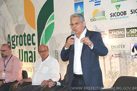 Na abertura da Agrotec, prefeito destaca importância do poder público para incentivar o pequeno produtor