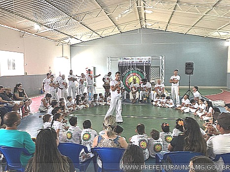 Unaí realizará evento na UAI para celebrar o 9 de maio, Dia Municipal da Capoeira e do Capoeirista