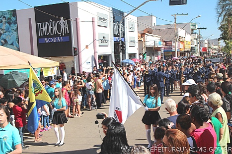 7 de Setembro:  cerca de 40 representações vão desfilar na Governador Valadares