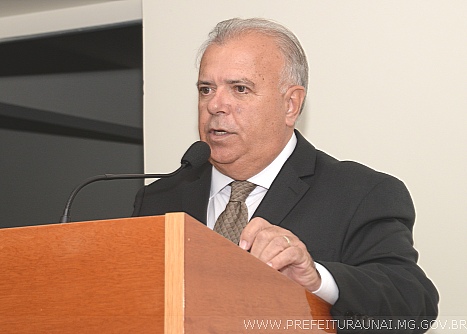 Vice-prefeito Waldir Novais morre aos 66 anos por complicações da covid-19