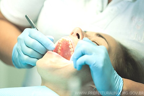 Saúde Bucal:  atendimentos com dentistas foram retomados no mês de maio, com toda segurança