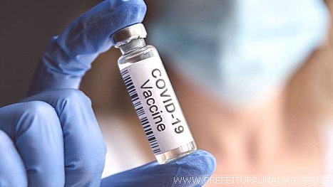 Unaí vacinou 10.731 pessoas contra a covid-19; vacinação do segmento dos 65 anos será retomada nesta sexta (9/4)