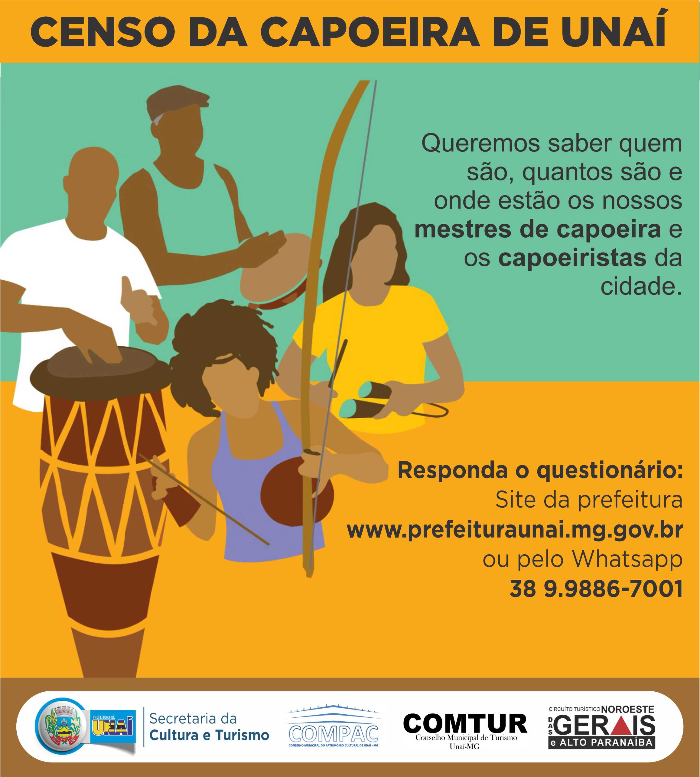 censo capoeira