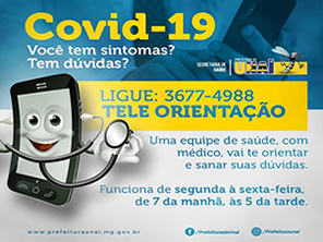 covid tele orientacao