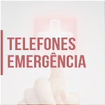 telefones emergencia icone