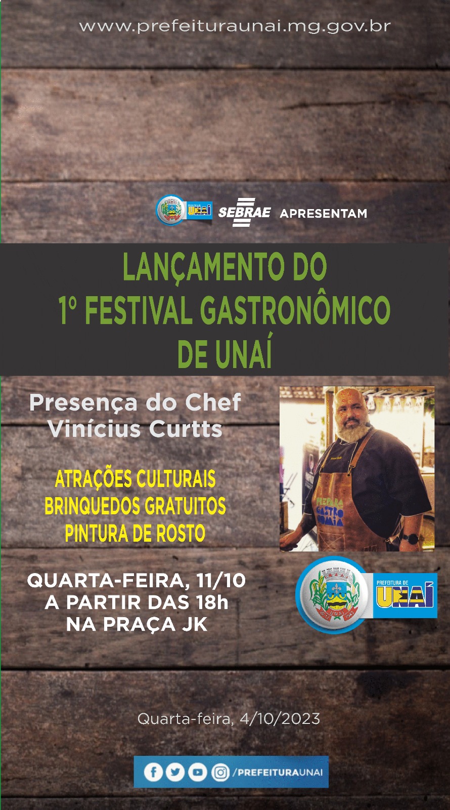 banner festival gastronomico