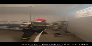 Servidores e Corpo de Bombeiros fazem “simulado” para evacuar HMU em caso de incêndio