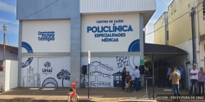 Nova Policlínica de Unaí é inaugurada em amplas e modernas instalações 