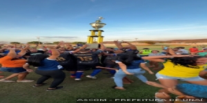 Mamoeiro E.C. bate Garapuava nos pênaltis e fica com o título do Ruralão 2025