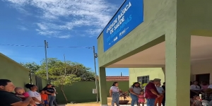 Unidade Básica de Saúde de Ruralminas é reinaugurada com melhorias e homenagem às vítimas de acidente