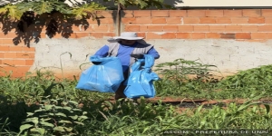 PMU inicia mutirão de limpeza e reforça combate à dengue