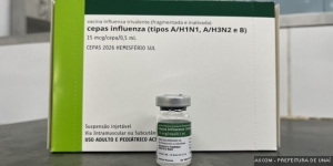 Vacinação contra a gripe já está disponível e terá Dia D em 11 de abril