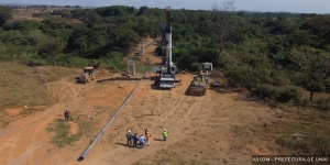 Obra da nova adutora avança para fase final e aproxima chegada da água do SAAE para 14 bairros