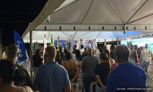 Mais de 4 mil famílias passam a receber água do Saae em 14 bairros 
