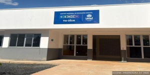PMU prepara entrega de três novas unidades de ensino infantil 