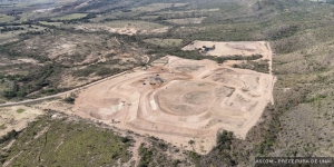 Aterro de lixo deixa para trás histórico de incêndios 