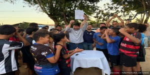 Autorizada construção de arquibancadas em três campos 