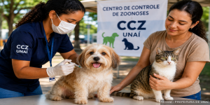 Vacinação de cães e gatos na cidade começa dia 27/8