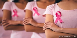 Encontro pela Saúde da Mulher discute câncer durante o Outubro Rosa