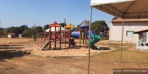 Energia elétrica já é quase uma realidade no Park Chácaras Areia