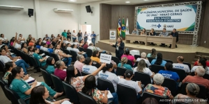 Unaí realiza Plenária Municipal de Saúde no dia 12 de novembro