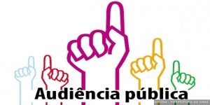 Audiência pública para revisão de planos de saneamento e de gestão de resíduos, dia 27/10