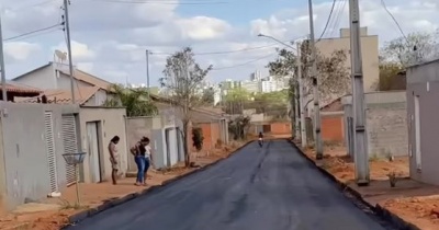 PMU inicia recapeamento de ruas no Água Branca; investimento de R$ 3 mi