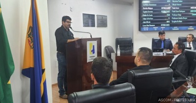 Prefeito vai à Câmara Municipal prestar contas dos cem primeiros dias de governo 