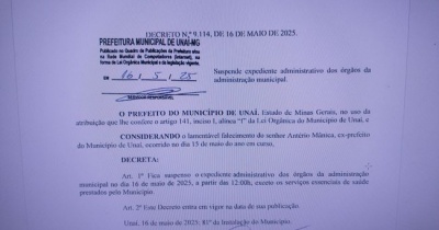 Serviços administrativos da PMU funcionarão até o meio-dia desta sexta (16/5)