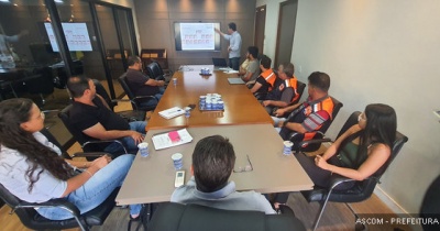 PMU recebe técnicos da PCH Unaí Baixo para apresentações e alinhamento preventivo 