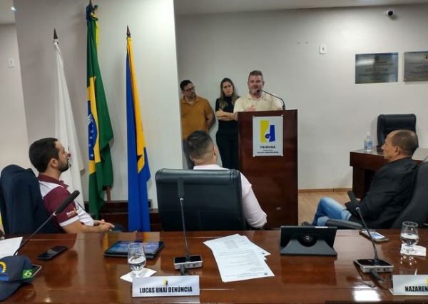 Gestores apresentam situação da Saúde Municipal aos vereadores 