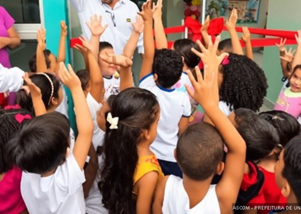 Unaí avança na alfabetização com investimentos na Educação Municipal