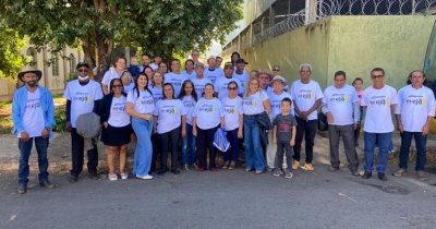 Alunos da Educação de Jovens e Adultos (EJA) visitam a AgroBrasília 