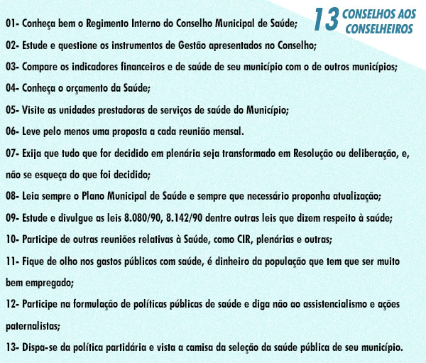 13conselhos conselheiros cms