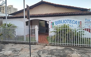 Localização da Biblioteca
