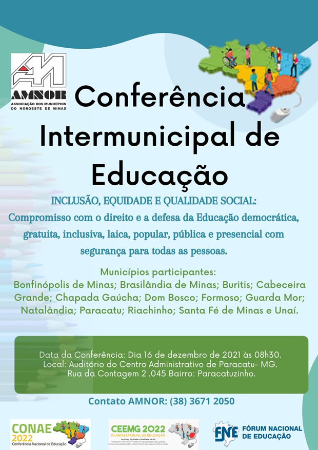 conferencia intermunicipal educacao
