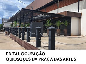 edital ocupacao quiosques praca artes