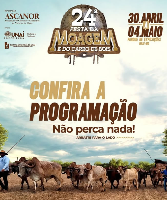 Festa da Moagem 2025
