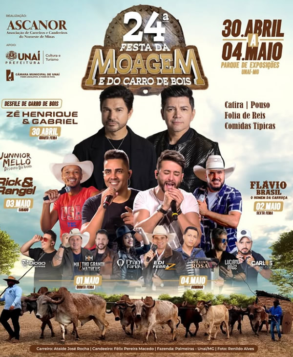 Festa da Moagem 2025