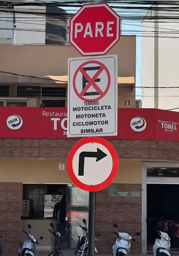 Trânsito mudanças