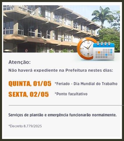 expediente dia trabalho